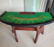 Mobiler pokertisch massiver gebraucht kaufen  Siegenburg
