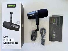 Shure mv7 cardioid for sale  HIGH WYCOMBE