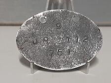 Plaque identité allemande d'occasion  Cerisiers