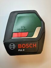 Ex Display Bosch PLL 2 Laser Cross Line com Display Digital 0603663400  comprar usado  Enviando para Brazil