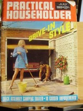 Practical householder mag for sale  BRIDGWATER