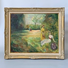 Vintage french oil d'occasion  Paris I
