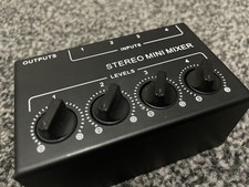 Stereo mixer channel for sale  HUNTINGDON