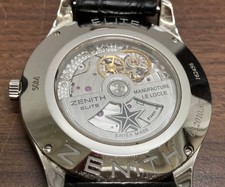 Zenith elite ultra d'occasion  Expédié en Belgium