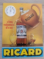 Ancien thermomètre publicité d'occasion  Nantes-