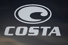 Adesivo de vinil Costa Del Mar (V134) barco de pesca pesca pescador oceânico ao ar livre   comprar usado  Enviando para Brazil