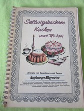 Selbstgebackene kuchen torten gebraucht kaufen  Obing