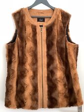 Gilet imitation fourrure d'occasion  Douai