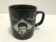Caneca Elvis Presley gravada imagem facial xícara de café  comprar usado  Enviando para Brazil