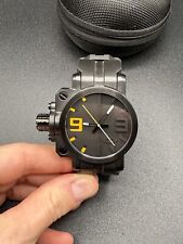 Oakley Gearbox Stealth relógio preto com detalhes amarelos comprar usado  Enviando para Brazil