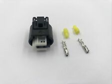 BMW OEM e Mini Cooper 1x conector 2 vias 2 pinos para 1718555-1 comprar usado  Enviando para Brazil
