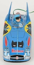 Batman batmobile tin for sale  Fairfax
