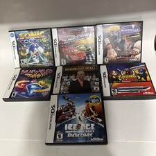 JOGOS PARA NINTENDO DS - Sonic, Ice Age, Bejeweled, Deal Or No Deal, Cars -U-PIcK, usado comprar usado  Enviando para Brazil