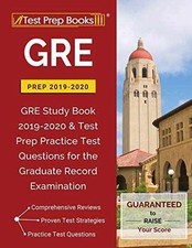 Gre prep 2019 for sale  Philadelphia
