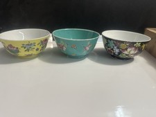 LINDA TIGELA DE PORCELANA CHINESA ANTIGA MUITO RARA Lote De 3 comprar usado  Enviando para Brazil