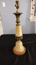 Antique metal lampstand. for sale  Gibsonia