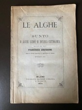 Alghe sunto alcune usato  Luino