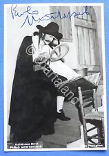 Autografo del cantante usato  Vimodrone