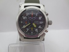 RELÓGIO MASCULINO CITIZEN BLUE EAGLE 0510-S77945 CRONÓGRAFO AÇO INOXIDÁVEL QUARTZO comprar usado  Enviando para Brazil