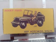 Dinky no816 jeep for sale  STOURPORT-ON-SEVERN