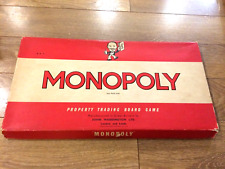 Vintage 1960 monopoly for sale  EASTLEIGH