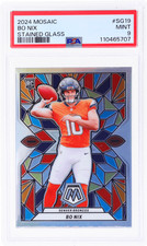 Usado, Vitral Panini Mosaico Bo Nix 2024 #SG19 PSA 9 comprar usado  Enviando para Brazil