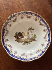 Antique meissen handpainted for sale  MAIDSTONE