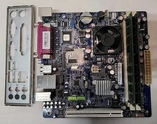 Usado, Placa-mãe Foxconn D52S Intel Atom D525 BGA559 Intel NM10 Mini ITX 4GB de RAM  comprar usado  Enviando para Brazil