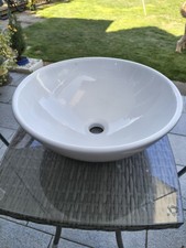 White ceramic bathroom for sale  COLCHESTER