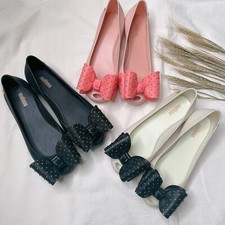 Melissa Sapatos Femininos Polka Dot Bow Jelly Beach Sandálias comprar usado  Enviando para Brazil