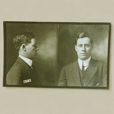 Photographie mugshot bertillon d'occasion  Vannes
