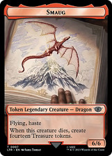 Magic mtg smaug d'occasion  Ivry-sur-Seine