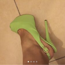 Scarpe donna tacco usato  Stornarella