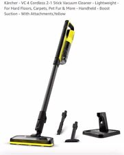 Aspirador de pó Kärcher - VC 4 sem fio 2-1 vara - Leve - Para flutuação dura... comprar usado  Enviando para Brazil