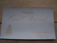 Etiquette vin ancienne d'occasion  Quimperlé