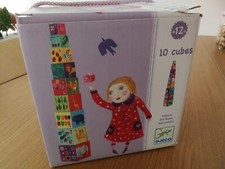 Djeco cubes gioco usato  Tufillo