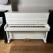 White upright piano for sale  MANSFIELD