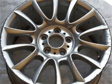 Alufelge zoll 5x120 gebraucht kaufen  Geesthacht
