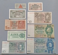 Reichspfennig 100 reichsmark gebraucht kaufen  Rabenau