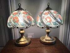 Pair vintage tiffany for sale  HOUGHTON LE SPRING