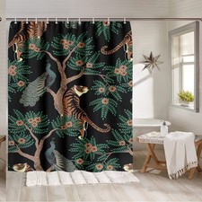 Retro tiger peacock for sale  USA