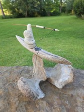 Vtg inuit carved for sale  Pass Christian