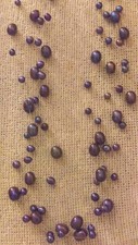 Silber tahitiperlen collier gebraucht kaufen  Deutschland