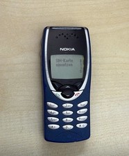 Nokia 8210 Blau vollfunktionsfähig Geprüft Händler, Garantie Accu Neu Top LESEN comprar usado  Enviando para Brazil