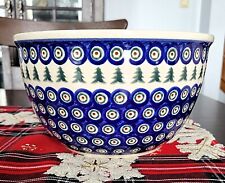 Boleslawiec pottery mixing for sale  O Fallon