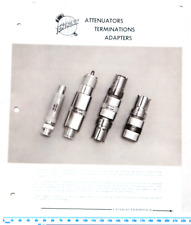 Tektronix attenuators terminat for sale  UK