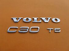 06 07 08 09 10 11 12 13 VOLVO C30 T5 EMBLEMA TRASEIRO CROMADO LOGOTIPO EMBLEMA PLACA A41545 comprar usado  Enviando para Brazil