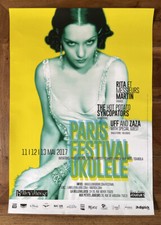 Affiche affichette paris d'occasion  Voulx