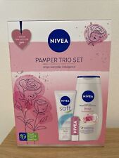 Nivea soft pamper for sale  WREXHAM