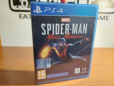 Marvel spiderman miles usato  Induno Olona
